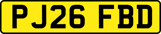 PJ26FBD