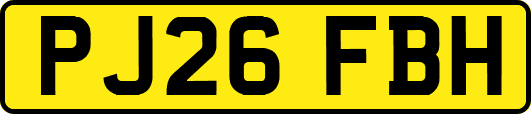 PJ26FBH