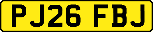 PJ26FBJ
