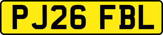 PJ26FBL