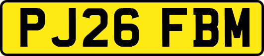 PJ26FBM