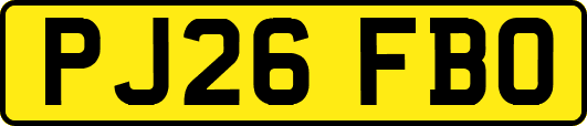 PJ26FBO