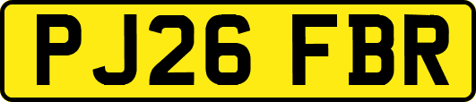 PJ26FBR