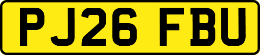 PJ26FBU