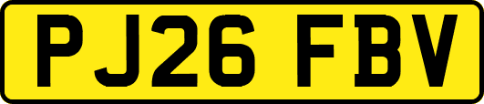 PJ26FBV