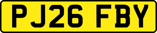 PJ26FBY