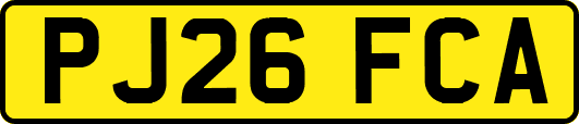 PJ26FCA