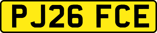 PJ26FCE