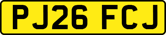 PJ26FCJ