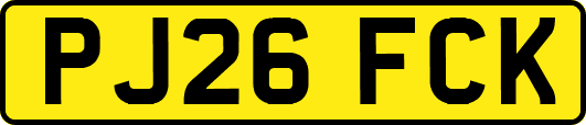 PJ26FCK