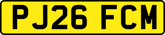 PJ26FCM