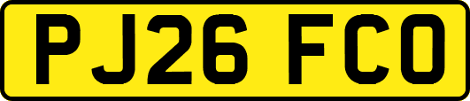 PJ26FCO