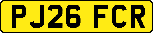 PJ26FCR