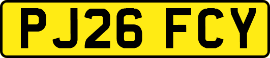 PJ26FCY