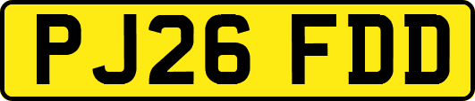 PJ26FDD