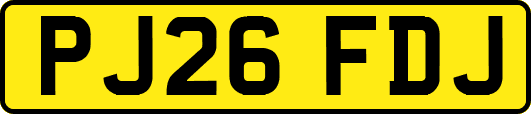 PJ26FDJ