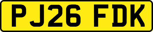 PJ26FDK