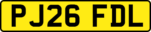 PJ26FDL