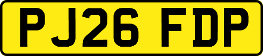 PJ26FDP