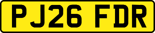 PJ26FDR