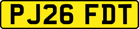 PJ26FDT