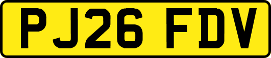 PJ26FDV