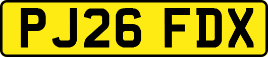 PJ26FDX