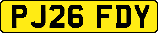 PJ26FDY