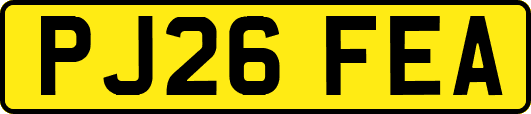 PJ26FEA