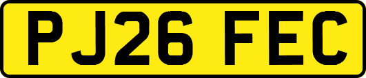 PJ26FEC