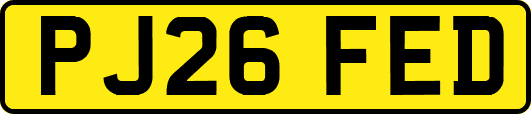 PJ26FED