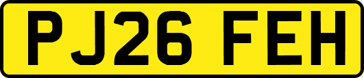 PJ26FEH