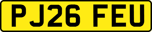 PJ26FEU