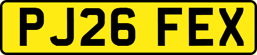 PJ26FEX