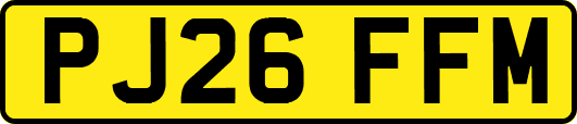 PJ26FFM