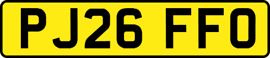 PJ26FFO