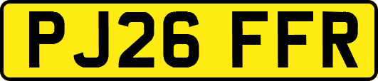 PJ26FFR