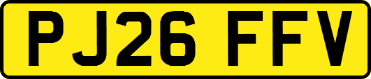 PJ26FFV