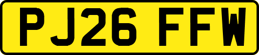 PJ26FFW