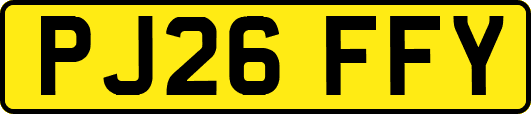 PJ26FFY