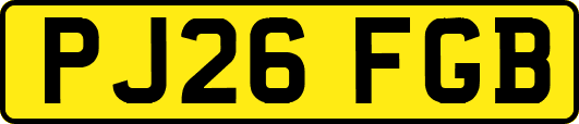 PJ26FGB