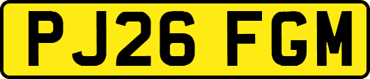 PJ26FGM