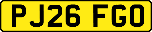 PJ26FGO