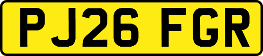 PJ26FGR