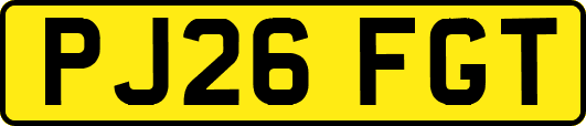 PJ26FGT