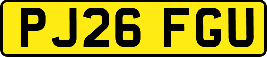 PJ26FGU
