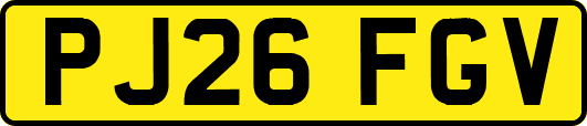 PJ26FGV