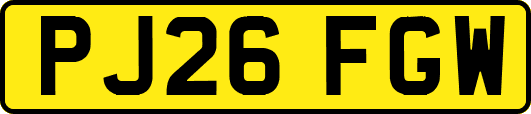PJ26FGW