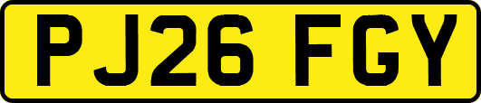 PJ26FGY