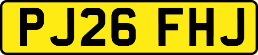 PJ26FHJ
